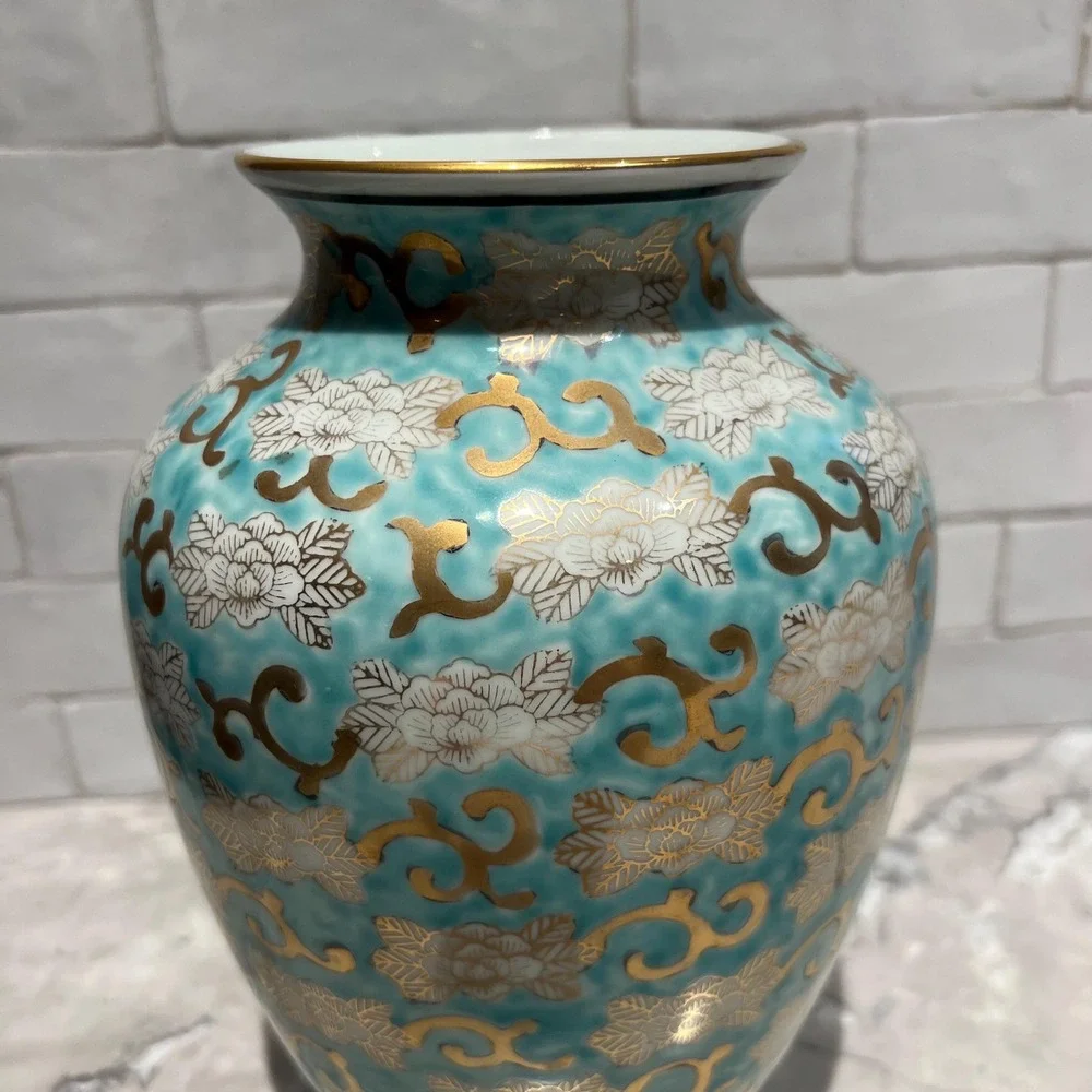 Vintage‎ Imari Japanese Handpainted Vase